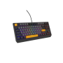 Genesis , THOR 230 TKL , Mechanical Gaming Keyboard , Wired , US , Outemu Red , Anchor Gray Negative