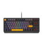 Genesis , THOR 230 TKL , Mechanical Gaming Keyboard , Wired , US , Outemu Red , Anchor Gray Negative