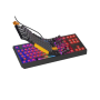 Genesis , THOR 230 TKL , Mechanical Gaming Keyboard , Wired , US , Outemu Red , Anchor Gray Negative