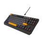 Genesis , THOR 230 TKL , Mechanical Gaming Keyboard , Wired , US , Outemu Red , Anchor Gray Negative
