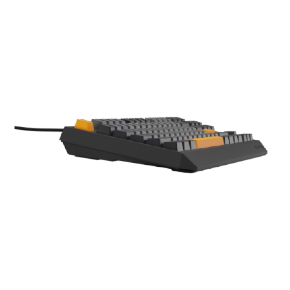 Genesis , THOR 230 TKL , Mechanical Gaming Keyboard , Wired , US , Outemu Red , Anchor Gray Negative