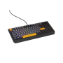 Genesis , THOR 230 TKL , Mechanical Gaming Keyboard , Wired , US , Outemu Red , Anchor Gray Negative