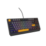 Genesis THOR 230 , Mechanical Gaming Keyboard , Wired , US , Anchor Gray Negative , USB Type-A , Outemu Red