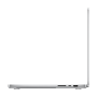 Apple , MacBook , Pro , Silver , 16 , 3456 x 2234 pixels , Apple M3 Pro , 36 GB , Solid-state drive capacity 512 GB , Apple M3 Pro chip 12-core CPU/18-core GPU , macOS , 802.11ax , Bluetooth version 5.3 , Keyboard language English , Keyboard backlit , War