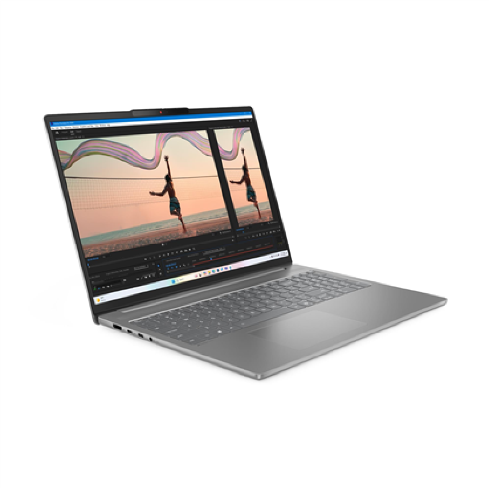 Lenovo IdeaPad Slim 5 16AHP10 , Luna Grey , 16 , OLED , 2.8K , 2880 x 1800 pixels , Glossy , AMD Ryzen 7 , 8845HS , 16 GB , SO-DIMM DDR5 , Solid-state drive capacity 1000 GB , AMD Radeon 780M Graphics , Windows 11 Home , 802.11be , Bluetooth version 5.4 ,