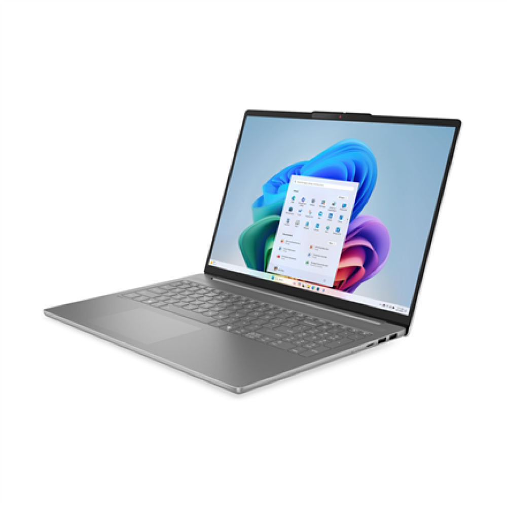 Lenovo IdeaPad Slim 5 16AHP10 , Luna Grey , 16 , OLED , 2.8K , 2880 x 1800 pixels , Glossy , AMD Ryzen 7 , 8845HS , 16 GB , SO-DIMM DDR5 , Solid-state drive capacity 1000 GB , AMD Radeon 780M Graphics , Windows 11 Home , 802.11be , Bluetooth version 5.4 ,