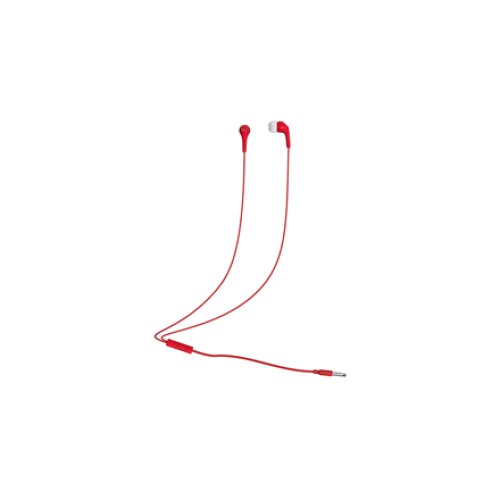 Motorola , Headphones , Earbuds 2-S , In-ear In-ear , Built-in microphone , 3.5 mm plug , Red