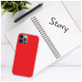 Fixed Story , Back Cover , Apple , iPhone 16e , Rubber , Red