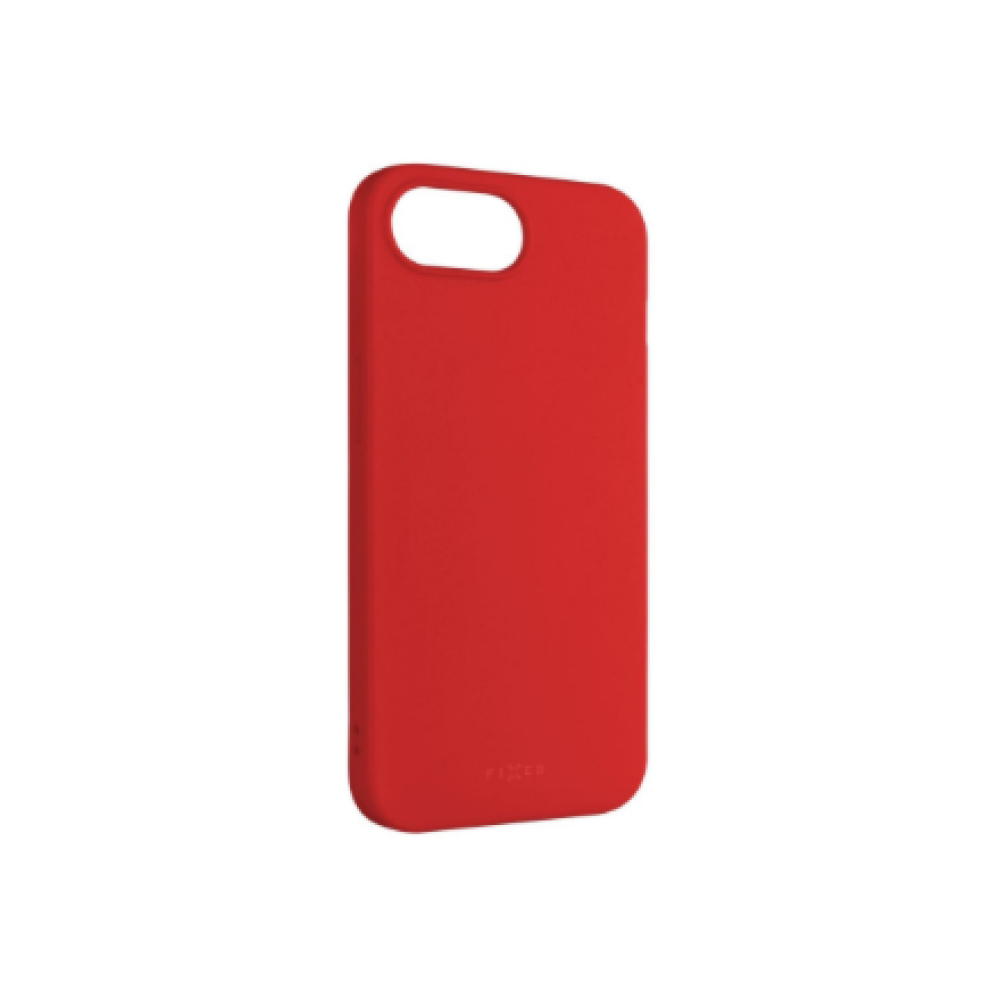Fixed Story , Back Cover , Apple , iPhone 16e , Rubber , Red