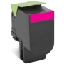 Lexmark 80C2HME , 802HME Magenta High Yield Corporate Cartridge (3k) , Cartridge , Magenta