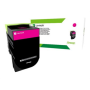 Lexmark 80C2HME , 802HME Magenta High Yield Corporate Cartridge (3k) , Cartridge , Magenta