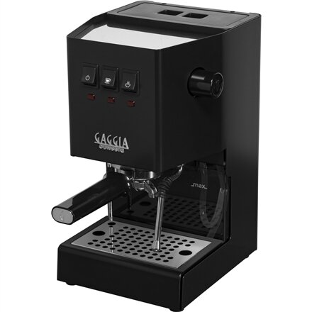 Gaggia , Coffee Machine , RI9481/14 Classic E24 , Pump pressure 15 bar , Built-in milk frother , Semi-automatic , Thunder Black
