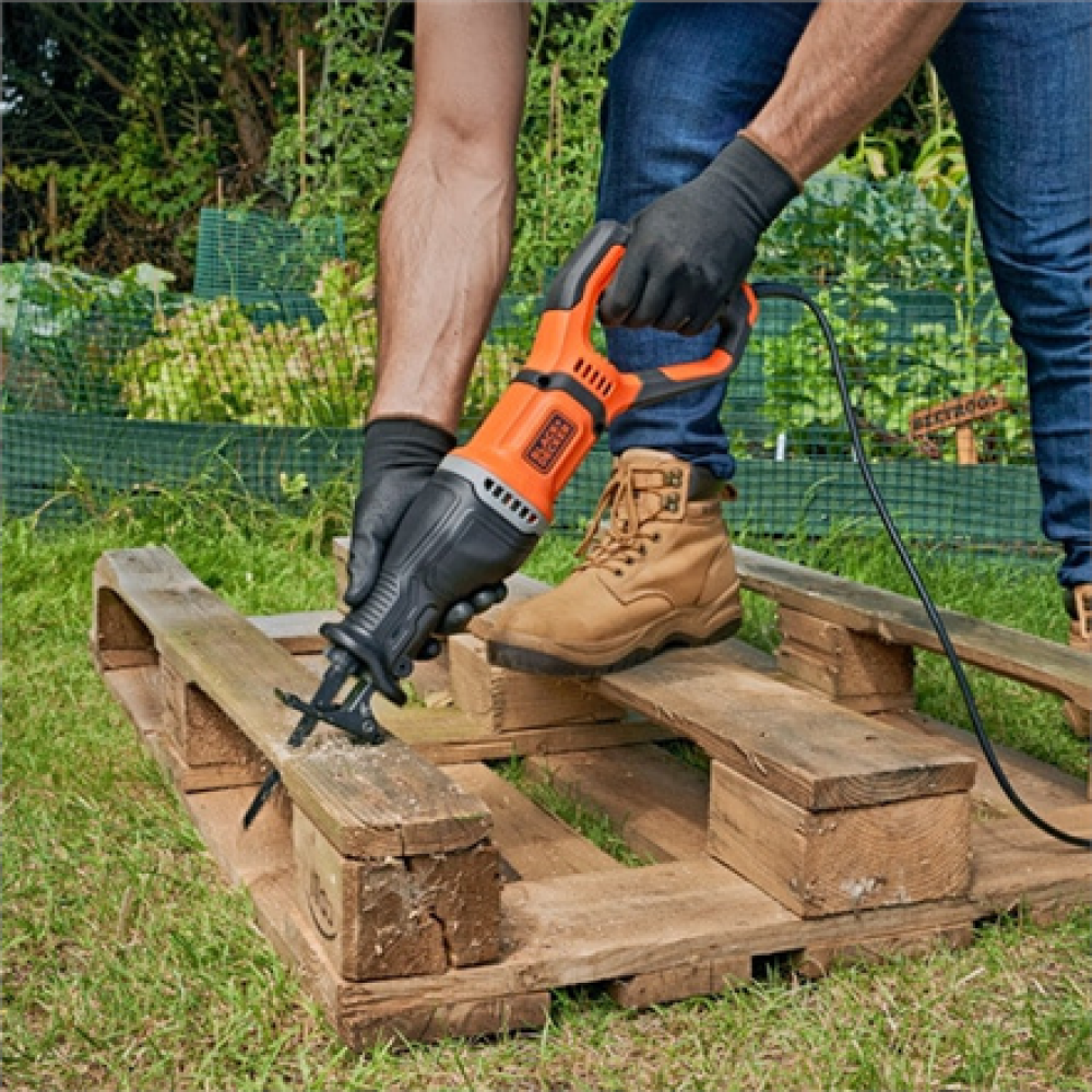 BLACK & DECKER Jigsaw , BES301-QS , 750 W