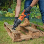 BLACK & DECKER Jigsaw , BES301-QS , 750 W