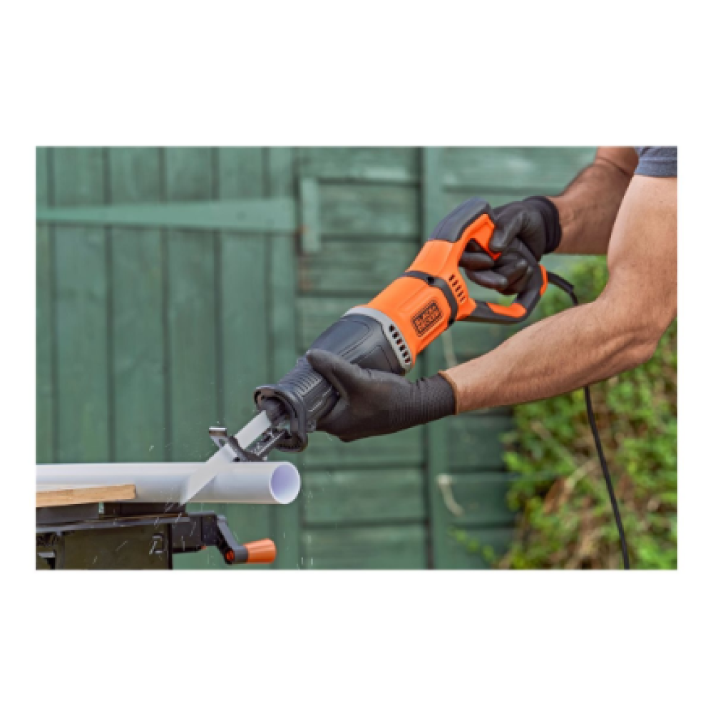 BLACK & DECKER Jigsaw , BES301-QS , 750 W