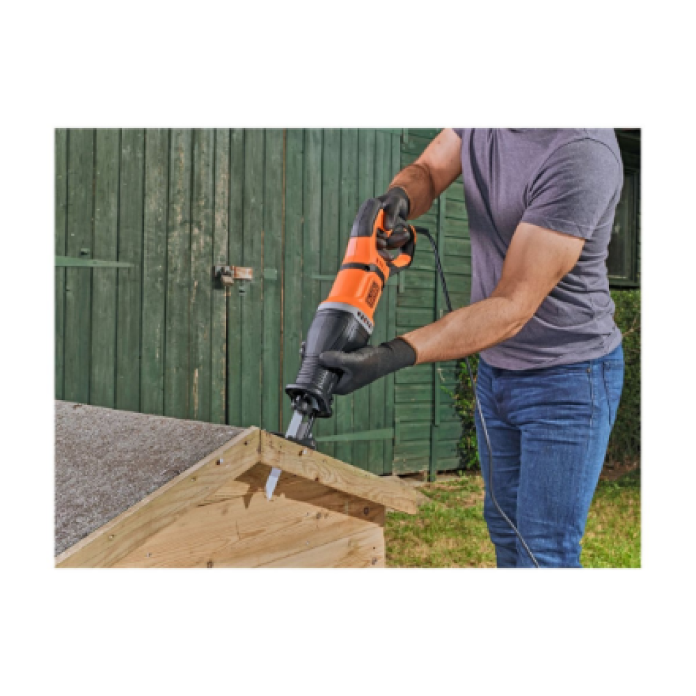 BLACK & DECKER Jigsaw , BES301-QS , 750 W