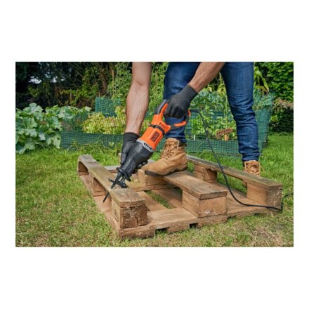 BLACK & DECKER Jigsaw , BES301-QS , 750 W