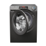 Candy , Washing Machine , RO6106DWMRR7/1-S , Energy efficiency class A , Front loading , Washing capacity 10 kg , 1600 RPM , Depth 58 cm , Width 60 cm , Display , TFT , Steam function , Wi-Fi , Anthracite