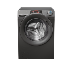 Candy , Washing Machine , RO6106DWMRR7/1-S , Energy efficiency class A , Front loading , Washing capacity 10 kg , 1600 RPM , Depth 58 cm , Width 60 cm , Display , TFT , Steam function , Wi-Fi , Anthracite