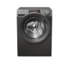 Candy , Washing Machine , RO6106DWMRR7/1-S , Energy efficiency class A , Front loading , Washing capacity 10 kg , 1600 RPM , Depth 58 cm , Width 60 cm , Display , TFT , Steam function , Wi-Fi , Anthracite