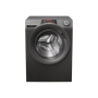Candy , Washing Machine , RO6106DWMRR7/1-S , Energy efficiency class A , Front loading , Washing capacity 10 kg , 1600 RPM , Depth 58 cm , Width 60 cm , Display , TFT , Steam function , Wi-Fi , Anthracite