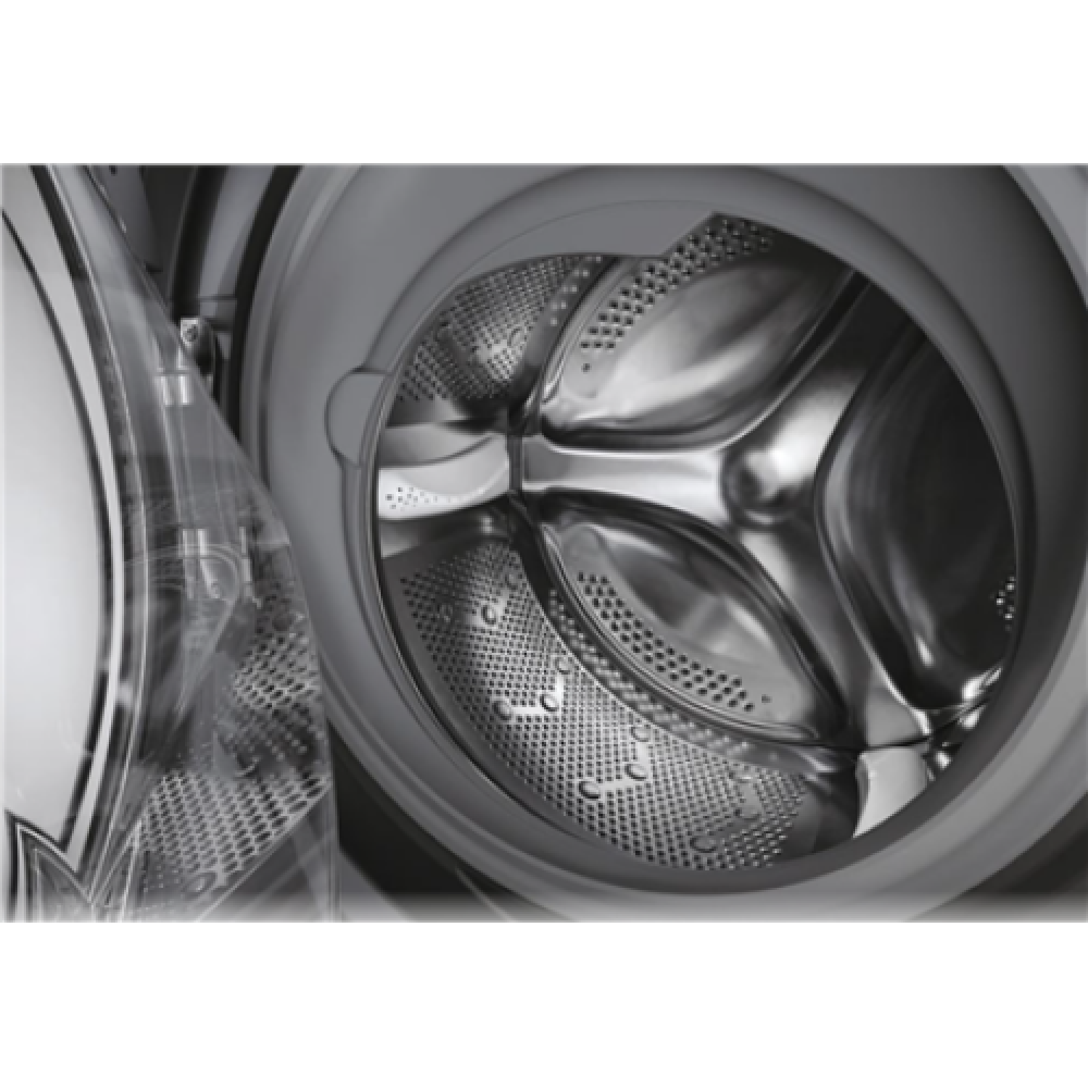 Candy , Washing Machine , RO6106DWMRR7/1-S , Energy efficiency class A , Front loading , Washing capacity 10 kg , 1600 RPM , Depth 58 cm , Width 60 cm , Display , TFT , Steam function , Wi-Fi , Anthracite