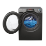 Candy , Washing Machine , RO6106DWMRR7/1-S , Energy efficiency class A , Front loading , Washing capacity 10 kg , 1600 RPM , Depth 58 cm , Width 60 cm , Display , TFT , Steam function , Wi-Fi , Anthracite