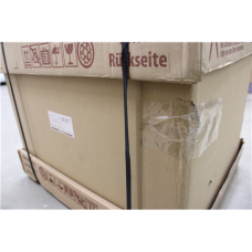 SALE OUT. DIGITUS 9U wall mounting cabinet, Unique 509x600x450 mm, color black (RAL 9005) , Digitus , Wall Mounting Cabinet , DN-19 09-U-SW , Warranty 24 month(s) , DAMAGED PACKAGING, DAMEGED PAINT, CURVED DOOR FROM THE SIDE