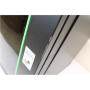SALE OUT. DIGITUS 9U wall mounting cabinet, Unique 509x600x450 mm, color black (RAL 9005) , Digitus , Wall Mounting Cabinet , DN-19 09-U-SW , Warranty 24 month(s) , DAMAGED PACKAGING, DAMEGED PAINT, CURVED DOOR FROM THE SIDE