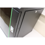 SALE OUT. DIGITUS 9U wall mounting cabinet, Unique 509x600x450 mm, color black (RAL 9005) , Digitus , Wall Mounting Cabinet , DN-19 09-U-SW , Warranty 24 month(s) , DAMAGED PACKAGING, DAMEGED PAINT, CURVED DOOR FROM THE SIDE
