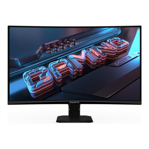 Gigabyte , Gaming Monitor , GS27QC EK1 , 27 , VA , FHD , 16:9 , 170 Hz , 1 ms , 2560 x 1440 , 250 cd/m² , HDMI ports quantity 2 , Black
