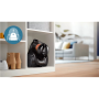 Philips , Vacuum cleaner , XB1142/10 1000 series , Bagless , Power 800 W , Dust capacity 1.3 L , Rich black/Coral moody