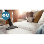 Philips , Vacuum cleaner , XB1142/10 1000 series , Bagless , Power 800 W , Dust capacity 1.3 L , Rich black/Coral moody