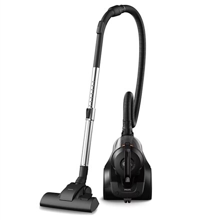 Philips , Vacuum cleaner , XB1142/10 1000 series , Bagless , Power 800 W , Dust capacity 1.3 L , Rich black/Coral moody