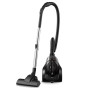 Philips , Vacuum cleaner , XB1142/10 1000 series , Bagless , Power 800 W , Dust capacity 1.3 L , Rich black/Coral moody