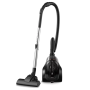 Philips , Vacuum cleaner , XB1142/10 1000 series , Bagless , Power 800 W , Dust capacity 1.3 L , Rich black/Coral moody