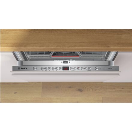 Bosch Dishwasher , SMV46KX14E , Built-in , Width 60 cm , Number of place settings 13 , Number of programs 6 , Energy efficiency class E , AquaStop function , White