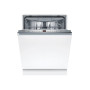 Bosch Dishwasher , SMV46KX14E , Built-in , Width 60 cm , Number of place settings 13 , Number of programs 6 , Energy efficiency class E , AquaStop function , White