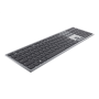 Dell , Keyboard , KB700 , Keyboard , Wireless , Russian , Titan Gray , 2.4 GHz, Bluetooth 5.0