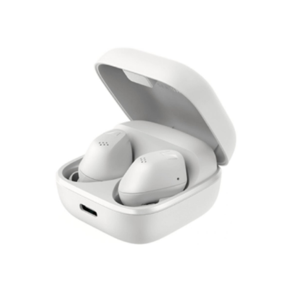 Sennheiser Headphones , Accentum , Bluetooth , In-Ear , Microphone , Noise canceling , Wireless , White