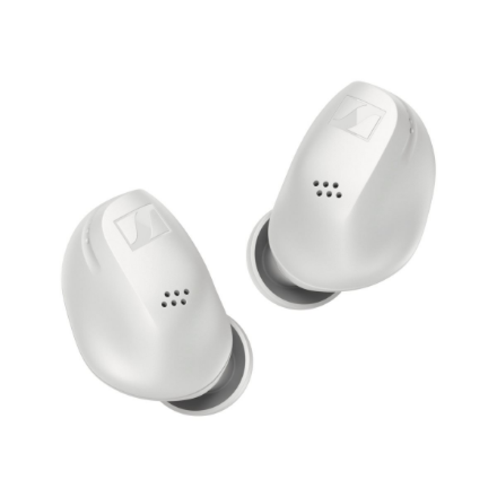 Sennheiser Headphones , Accentum , Bluetooth , In-Ear , Microphone , Noise canceling , Wireless , White
