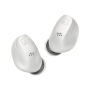Sennheiser Headphones , Accentum , Bluetooth , In-Ear , Microphone , Noise canceling , Wireless , White