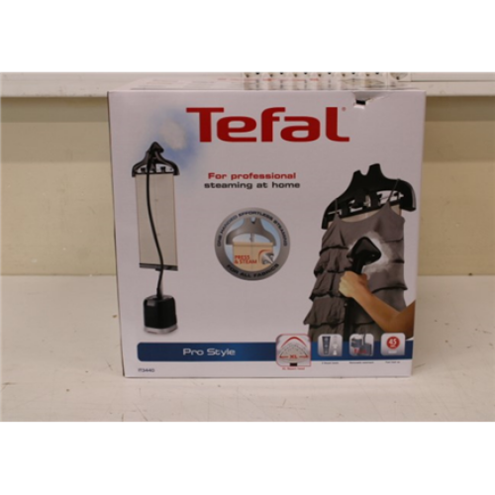 SALE OUT. Tefal IT3440 Pro Style Garment Steamer, Black/Grey, DAMAGED PACKAGING, DAMAGED PAINT ON SIDE , TEFAL , Pro Style Garment Steamer , IT3440 , Handheld , 1800 W , 1.5 L , 30 g/min , Black/Grey , DAMAGED PACKAGING, DAMAGED PAINT ON SIDE