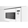 Bosch Microwave Oven , BFL554MW0 Series 6 , Built-in , 25 L , 900 W , White