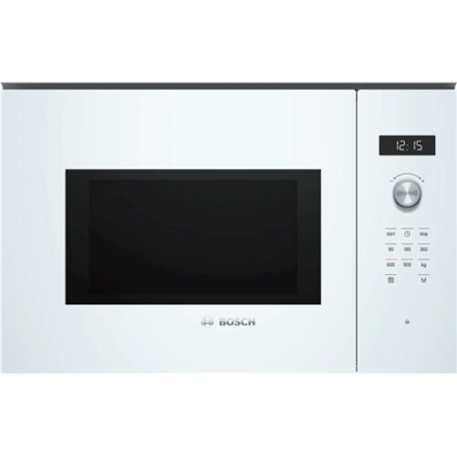Bosch Microwave Oven , BFL554MW0 Series 6 , Built-in , 25 L , 900 W , White