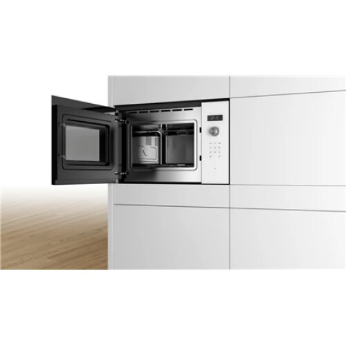 Bosch Microwave Oven , BFL554MW0 Series 6 , Built-in , 25 L , 900 W , White