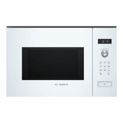 Bosch Microwave Oven , BFL554MW0 Series 6 , Built-in , 25 L , 900 W , White