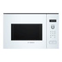 Bosch Microwave Oven , BFL554MW0 Series 6 , Built-in , 25 L , 900 W , White