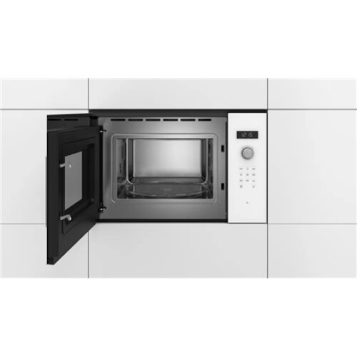 Bosch Microwave Oven , BFL554MW0 Series 6 , Built-in , 25 L , 900 W , White