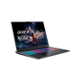 NH.QYAEL.001 Acer , Nitro 18 AI AN18-61-R40J , Obsidian Black , 18 , IPS , WQXGA , 2560 x 1600 pixels , AMD Ryzen AI 7 , 350 , 16 GB , DDR5 , Solid-state drive capacity 1000 GB , NVIDIA GeForce RTX 5070 , GDDR7 , 8 GB , Windows 11 Home , 802.11ax , Bluetooth version 5